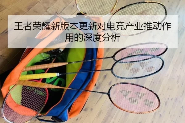 王者荣耀新版本更新对电竞产业推动作用的深度分析